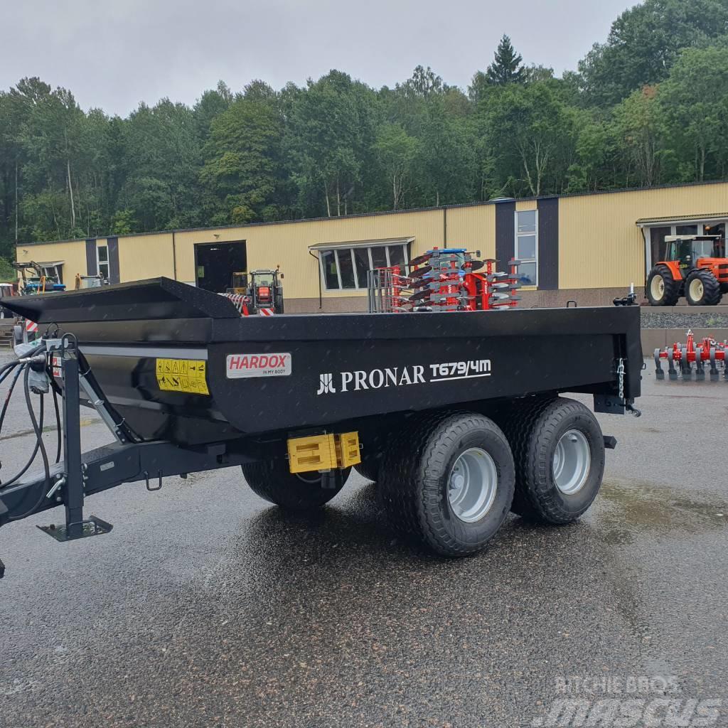 Pronar T679/4m Dumpervagn Dump-trailere