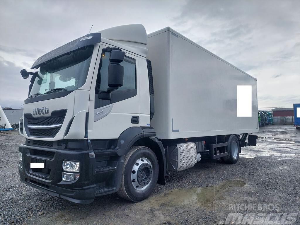 Iveco Magirus AD190S36 Koffer Euro 6 4x2 Fast kasse