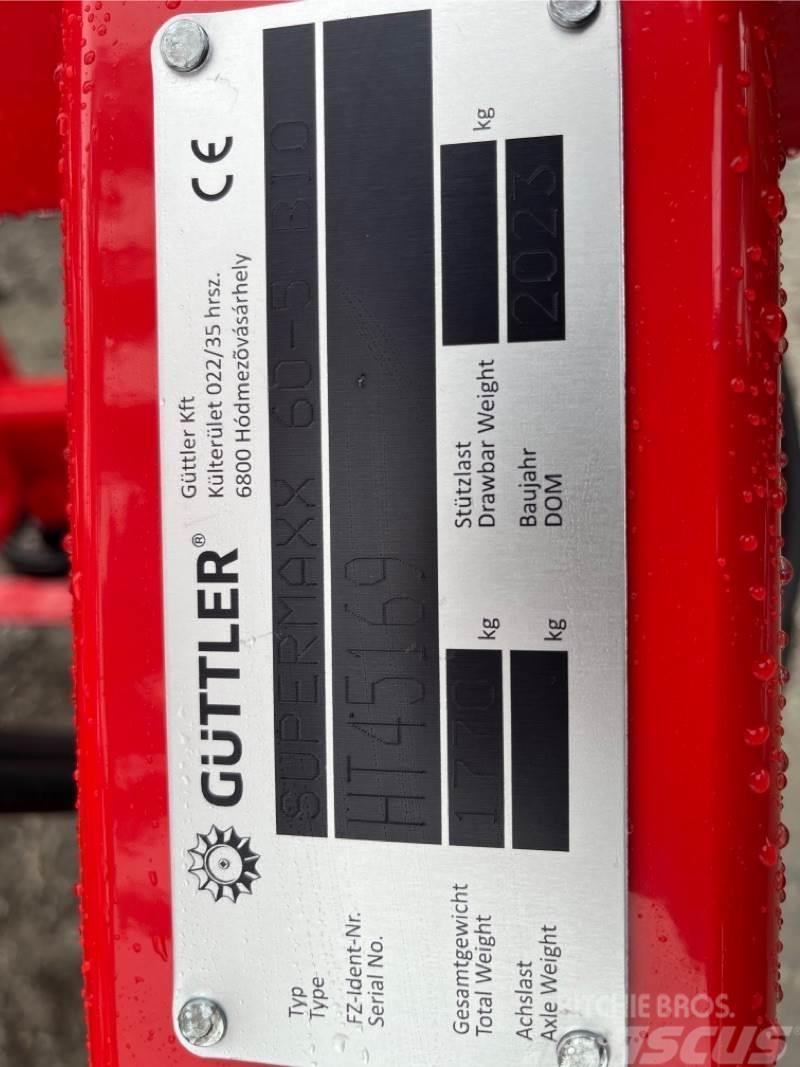 Güttler SuperMaxx 60-5 BIO Kultivatorer