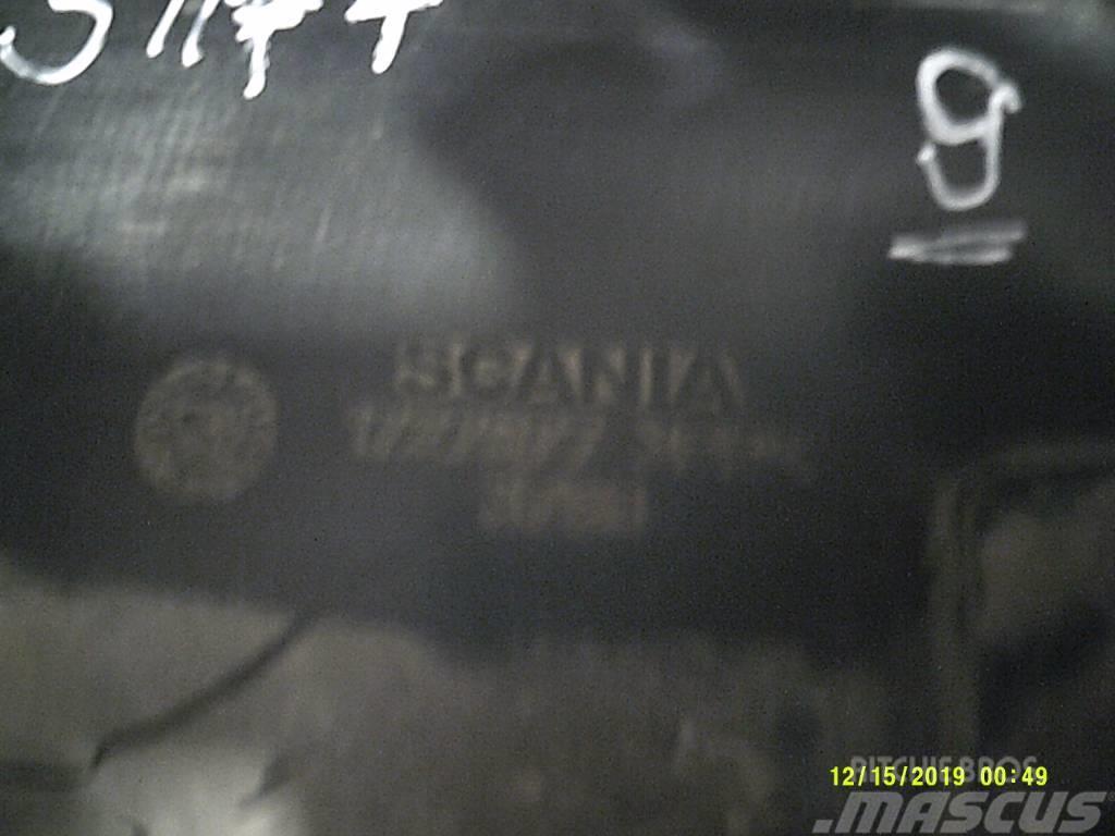 Scania 1177 G440, plastic pipe Motorer