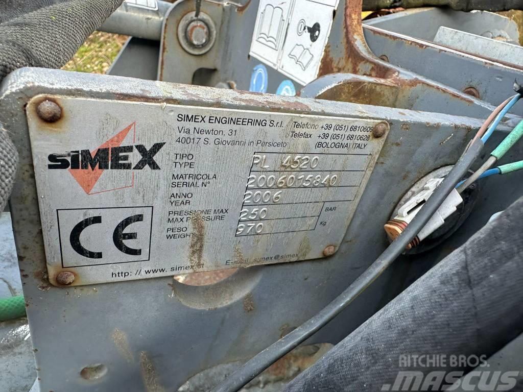 Simex PL4520 Asfalt-koldfræsere
