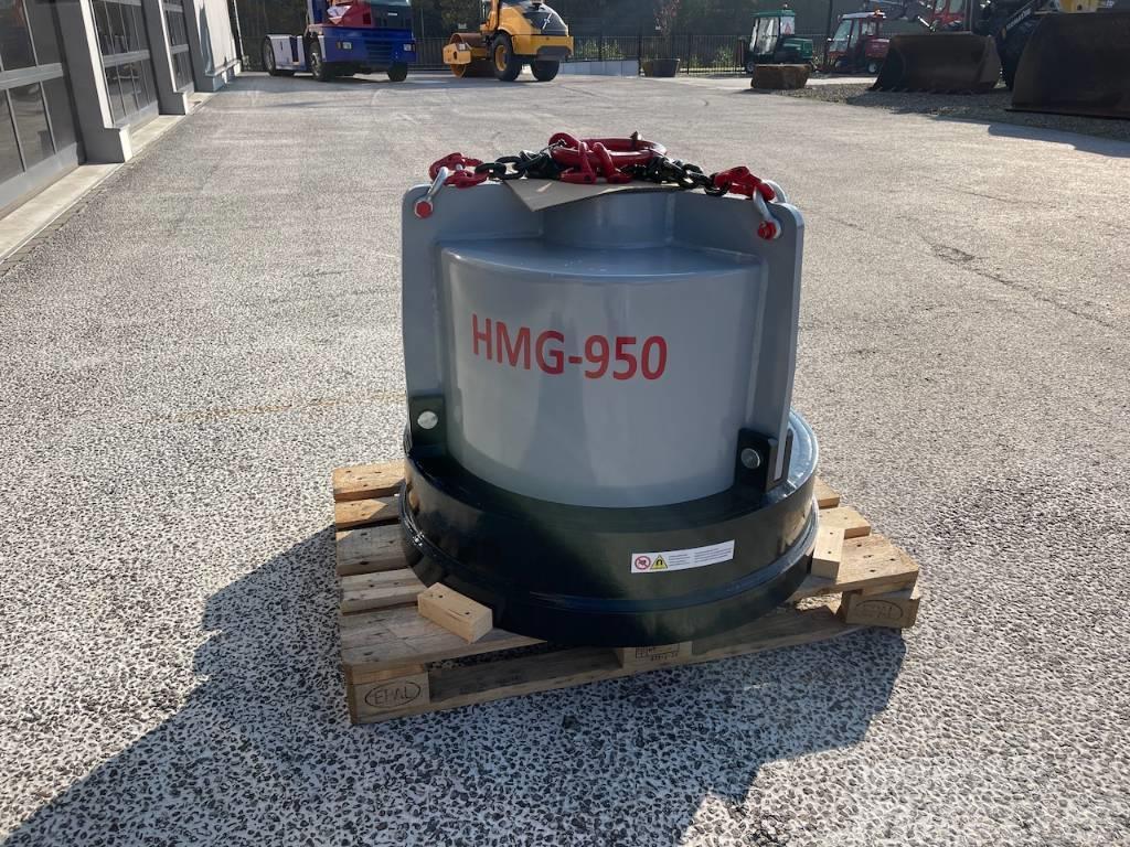 Pladdet HMG 950 Hydraulic magnet Andet tilbehør
