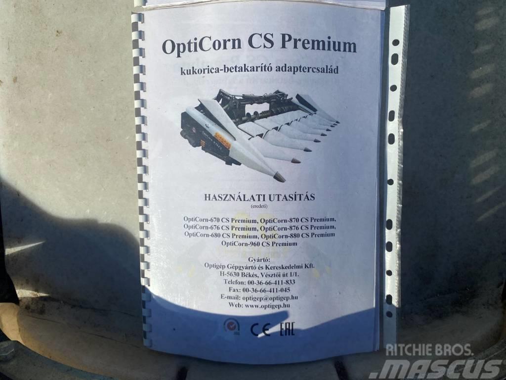 OptiCorn 676 CS Premium Hoveder til mejetærskere