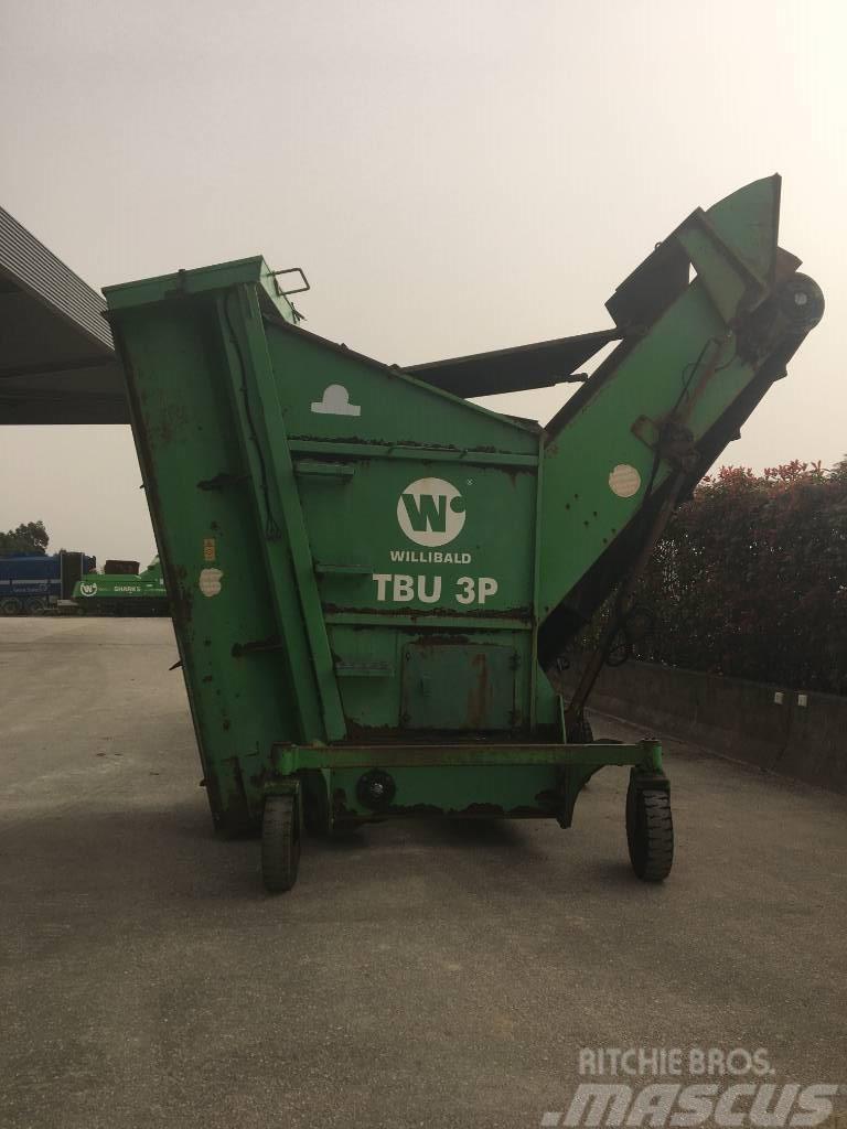 Willibald TBU 3P Kompostvendere