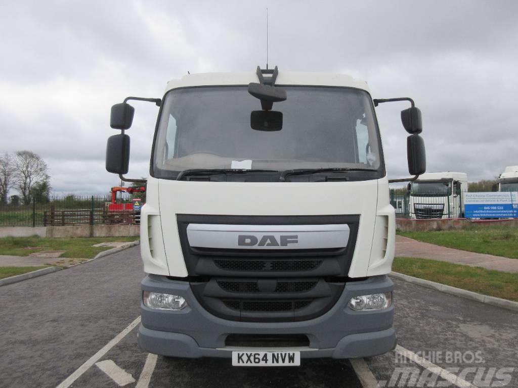 DAF 55.220 Flatbed lastbiler med spil
