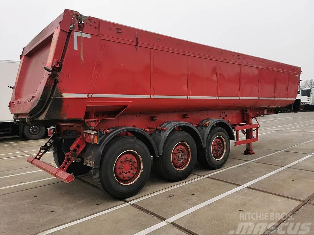Schmitz Cargobull SKI 24 SL 8.2 isolated damaged Semi-trailer med tip