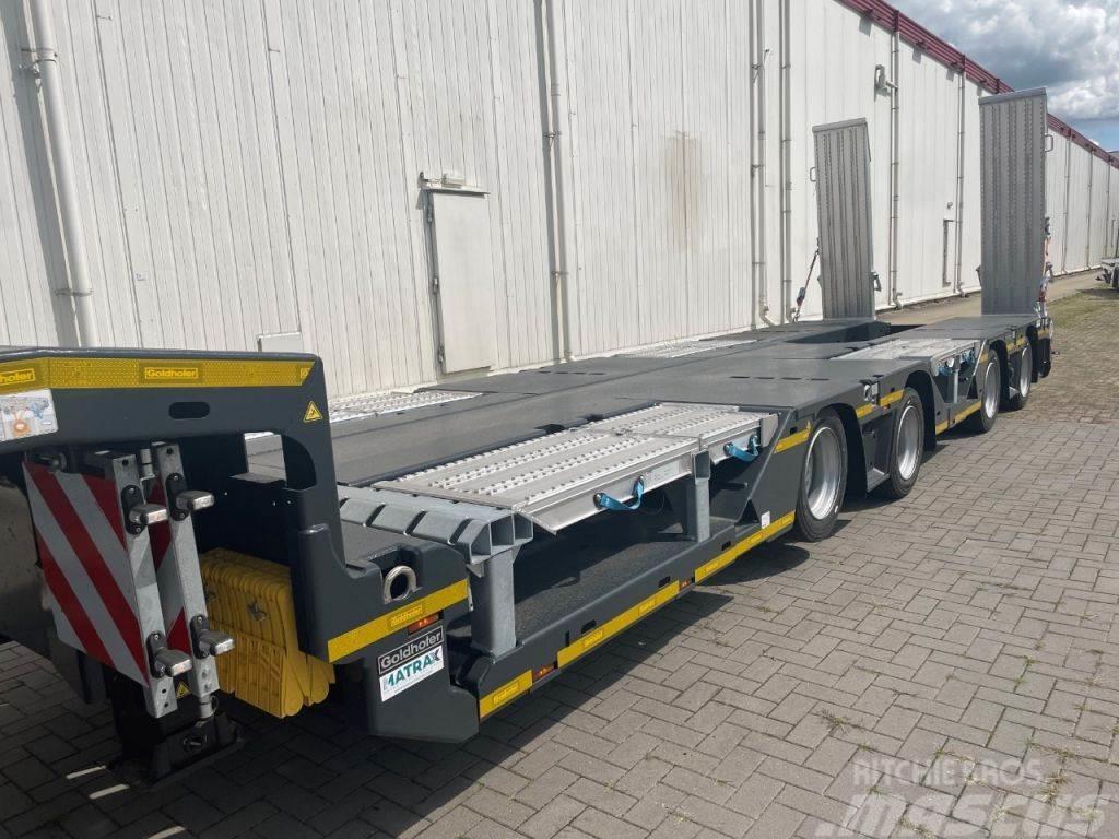 Goldhofer STN-L 4 (225 cp 80) RM2 >>STEPSTAR<< (CARGOPLUS® t Semi-trailer blokvogn