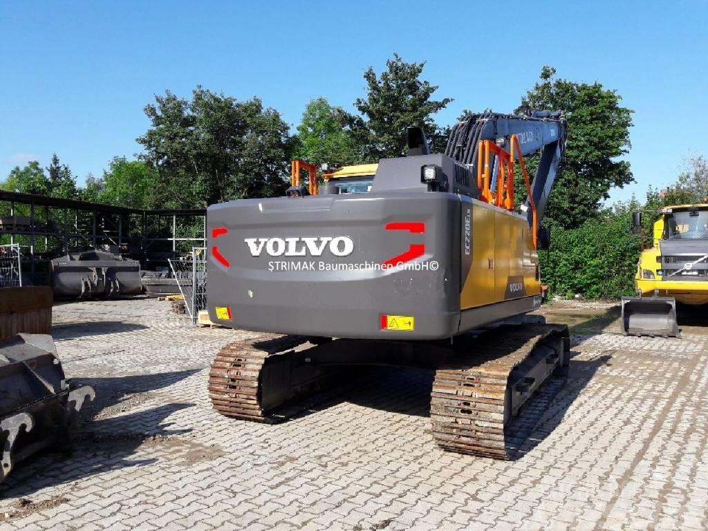 Volvo EC 220 E LR Gravemaskiner med lang gravebom