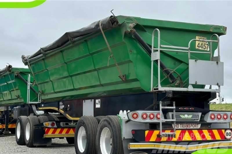 Sa Truck Bodies 2020 SA Truck Bodies 45m3 Side Tipper Andre anhængere