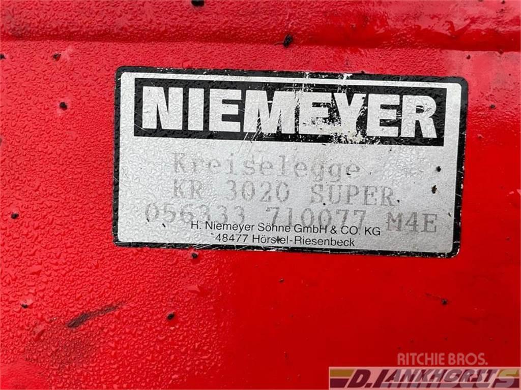 Niemeyer KR 3020 Elektriske harver / jordfræsere