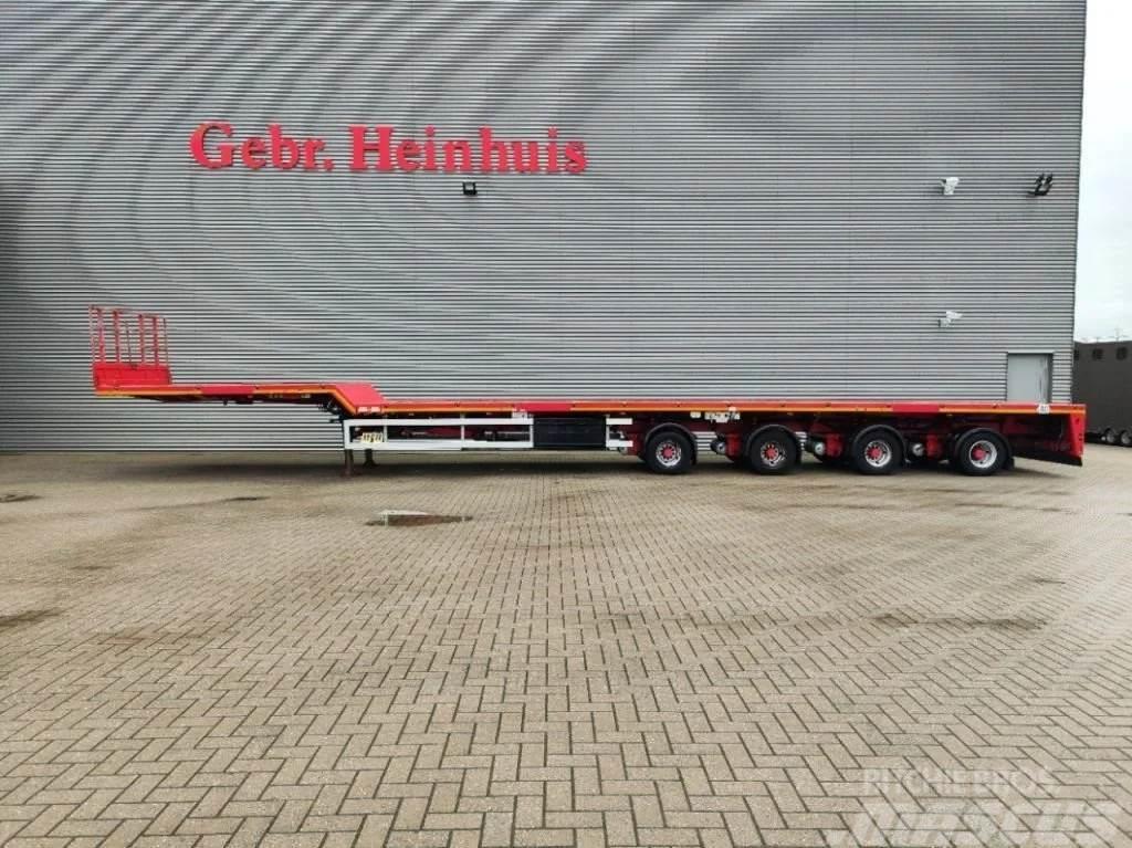 Faymonville SPZ-4AAAX 47.3 Meter Extandable Wing Carrier! Semi-trailer med lad/flatbed