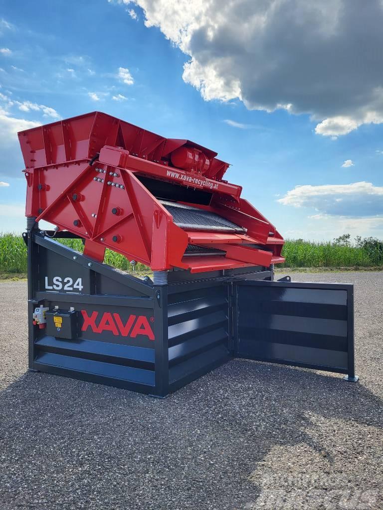 Xava Recycling LS24 Mobile sorterværker