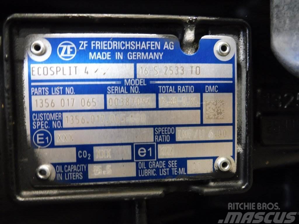 ZF 16S2533TO Gearkasser