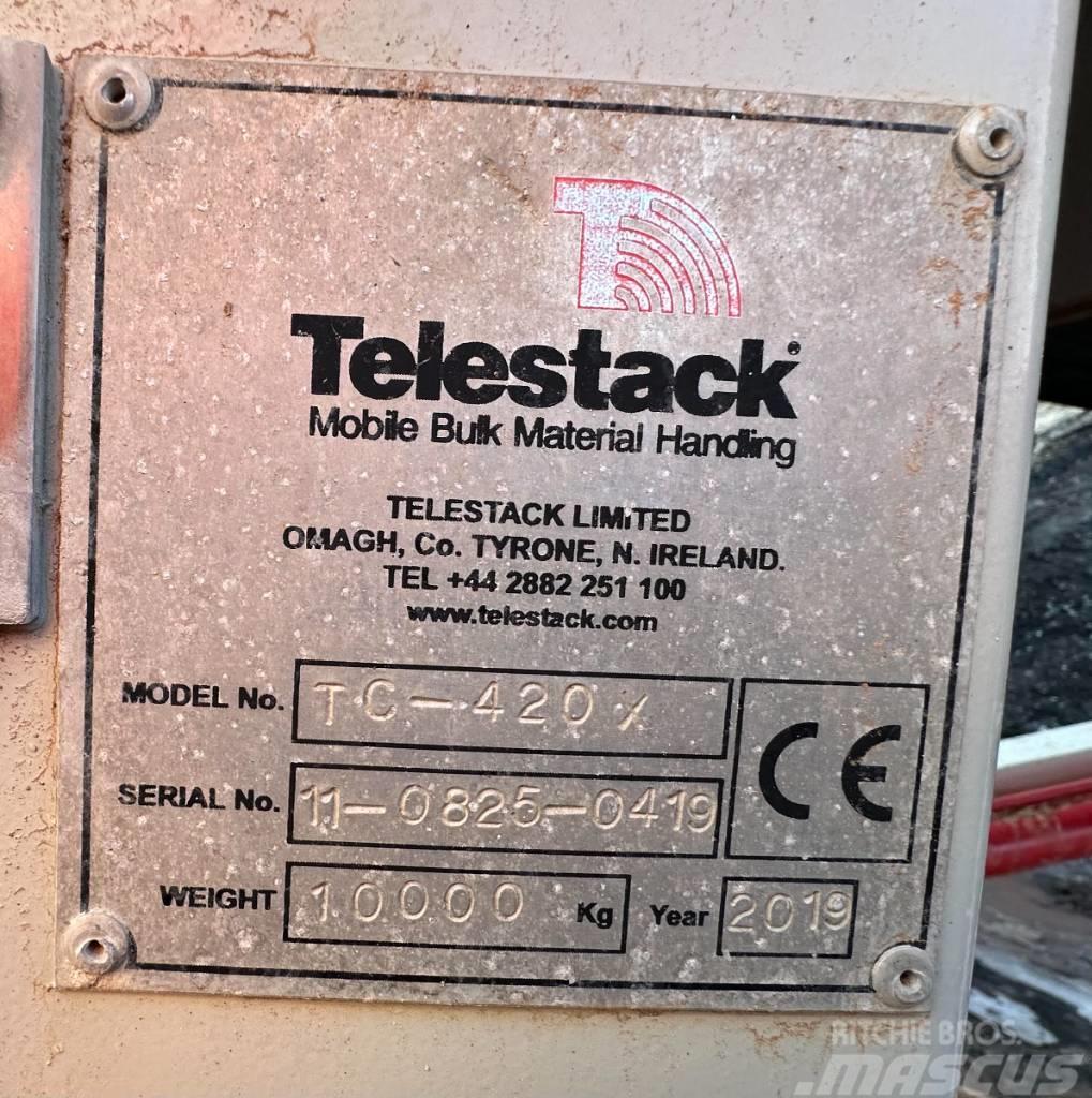 Telestack TC-420 X Rullebånd