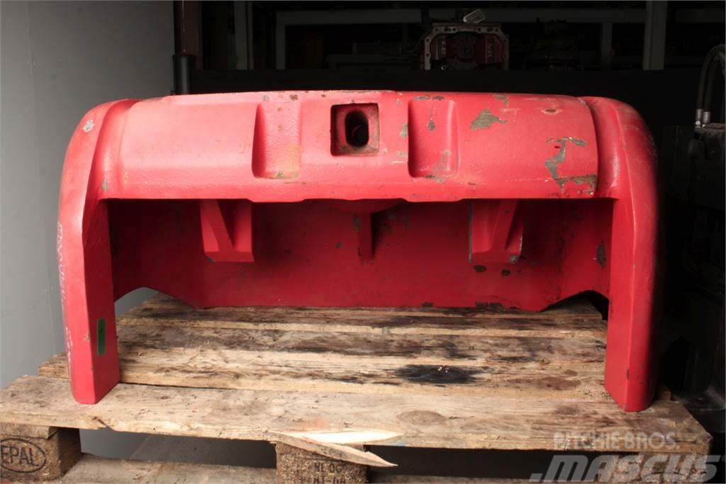 Manitou MLT845-120 Weights Chassis og suspension