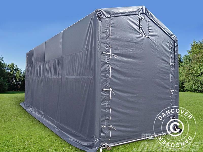 Dancover Storage Shelter PRO XL 3,5x8x3,3x3,94m PVC Telthal Andet - entreprenør