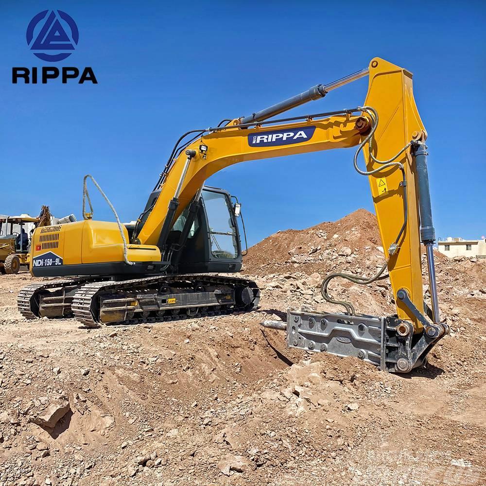  Rippa Machinery Group NDI150-9L Large Excavator Gravemaskiner på larvebånd