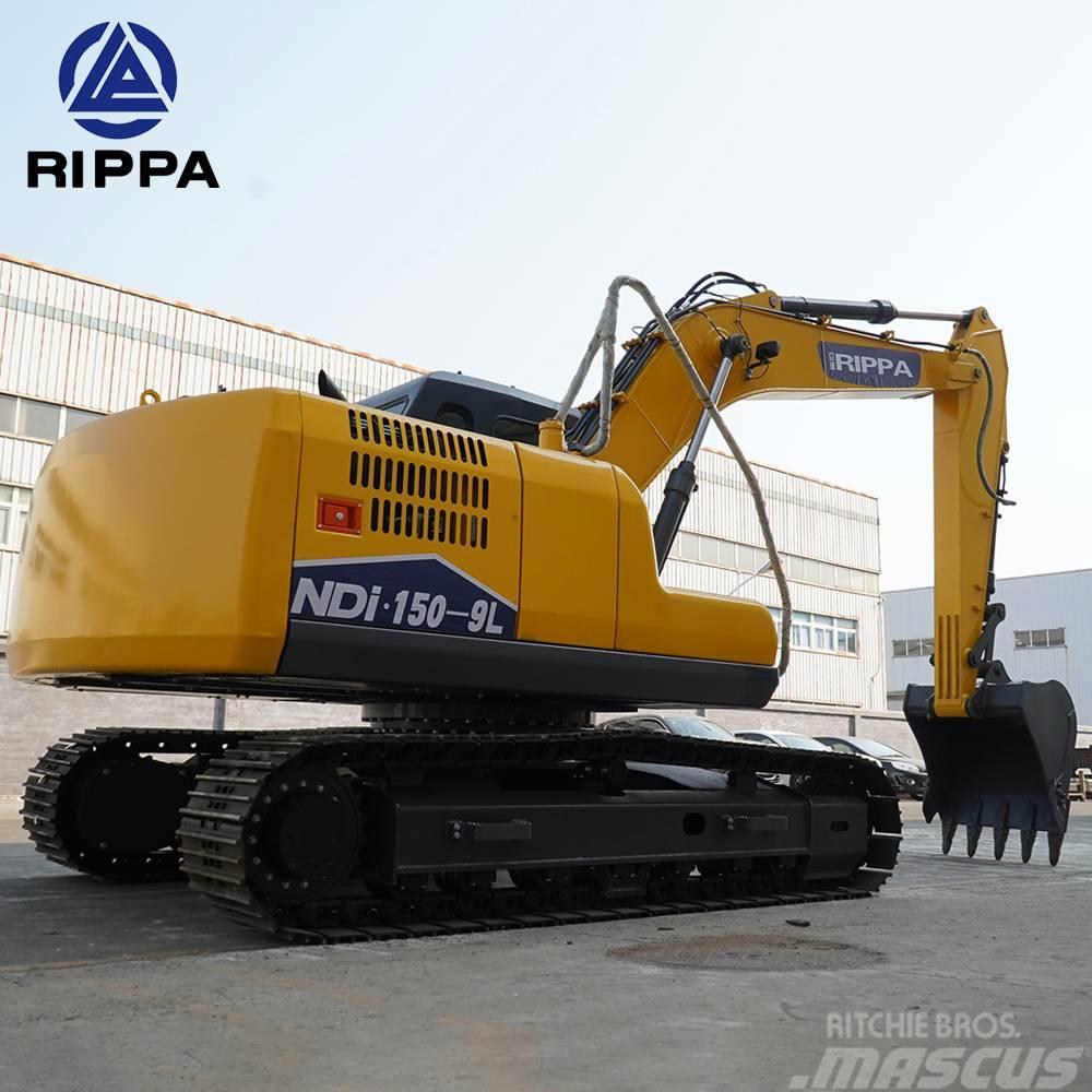  Rippa Machinery Group NDI150-9L Large Excavator Gravemaskiner på larvebånd