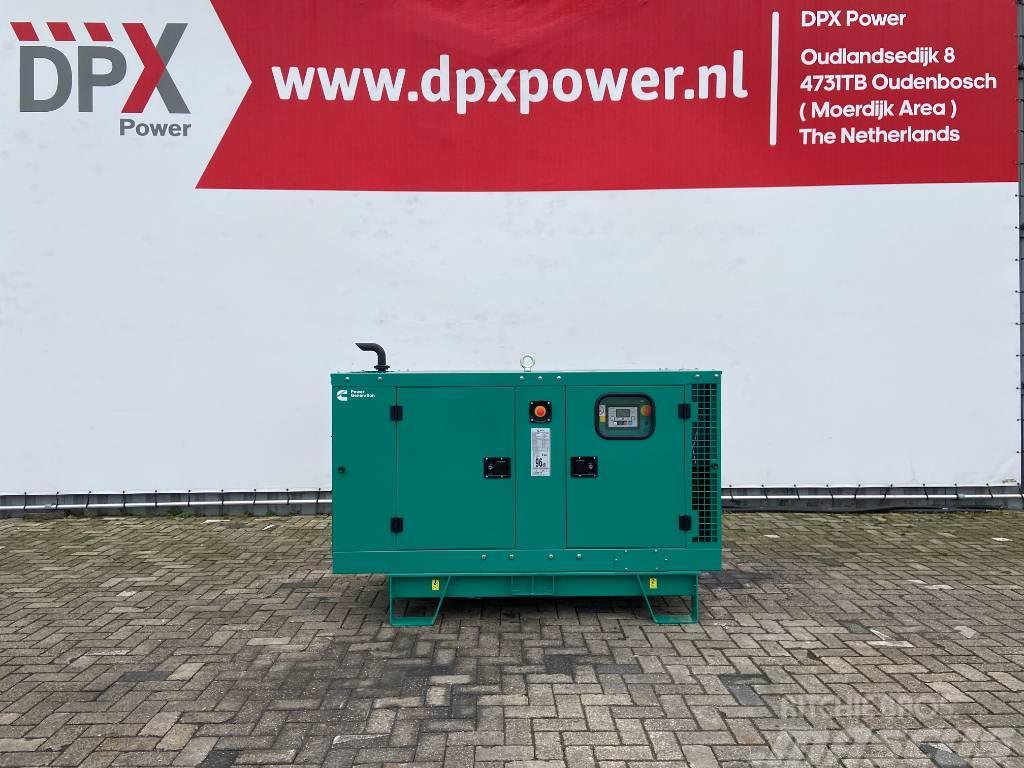 Cummins C22D5 - 22 kVA Generator - DPX-18501 Dieselgeneratorer