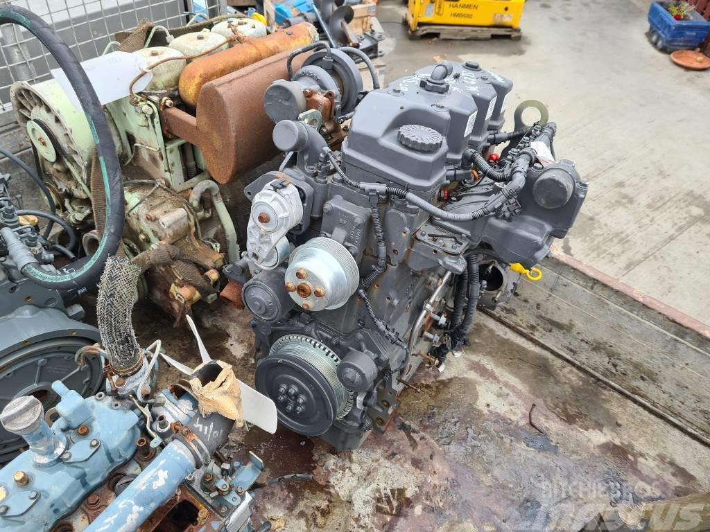 CNH 445TA ENGINE FOR NH BACKHOE LOADERS Motorer