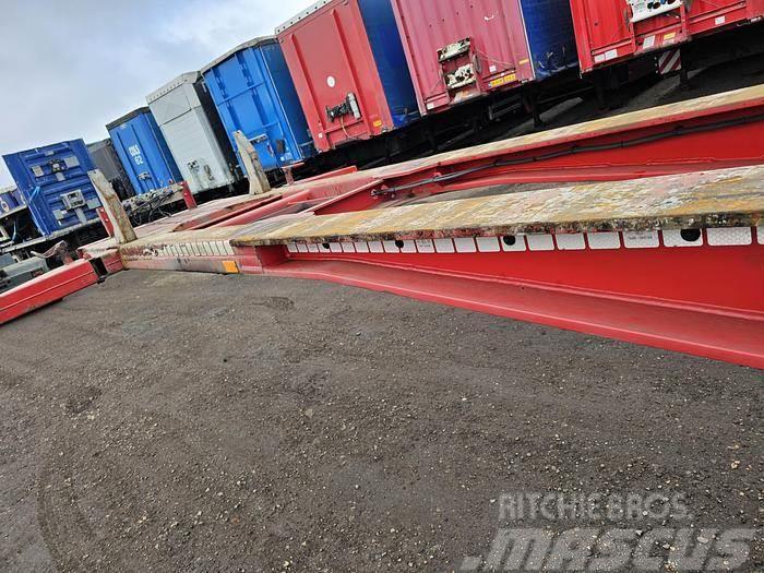 Van Hool A3C 002 | ALL CONNECTIONS | BPW DISC Semi-trailer med containerramme