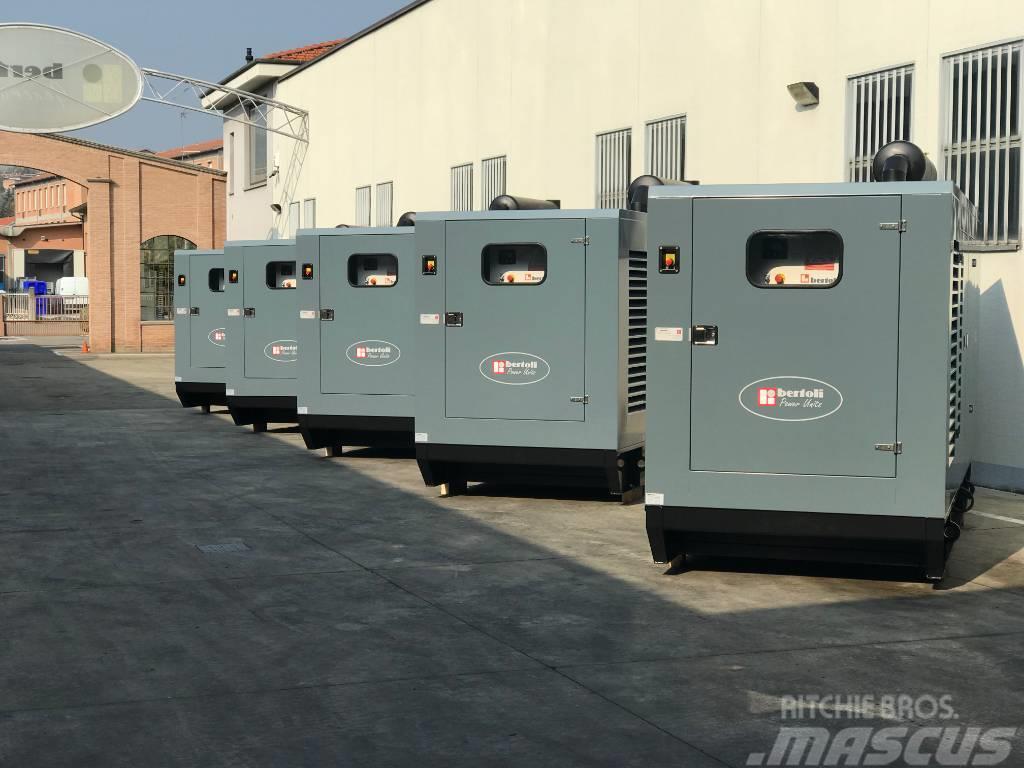 Bertoli POWER UNITS GENERATORE POTENZA 550 KVA INSONORIZZA Dieselgeneratorer