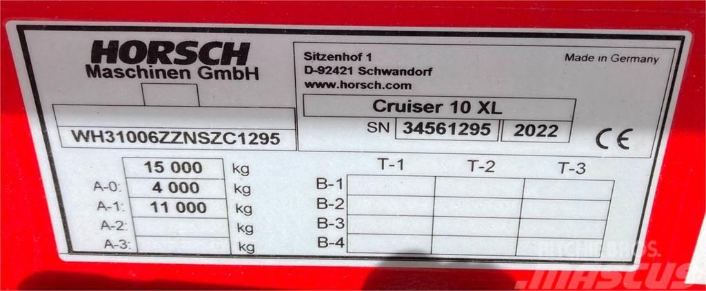 Horsch Cruiser 10XL - Vorführgerät Bj. 2022 Kultivatorer