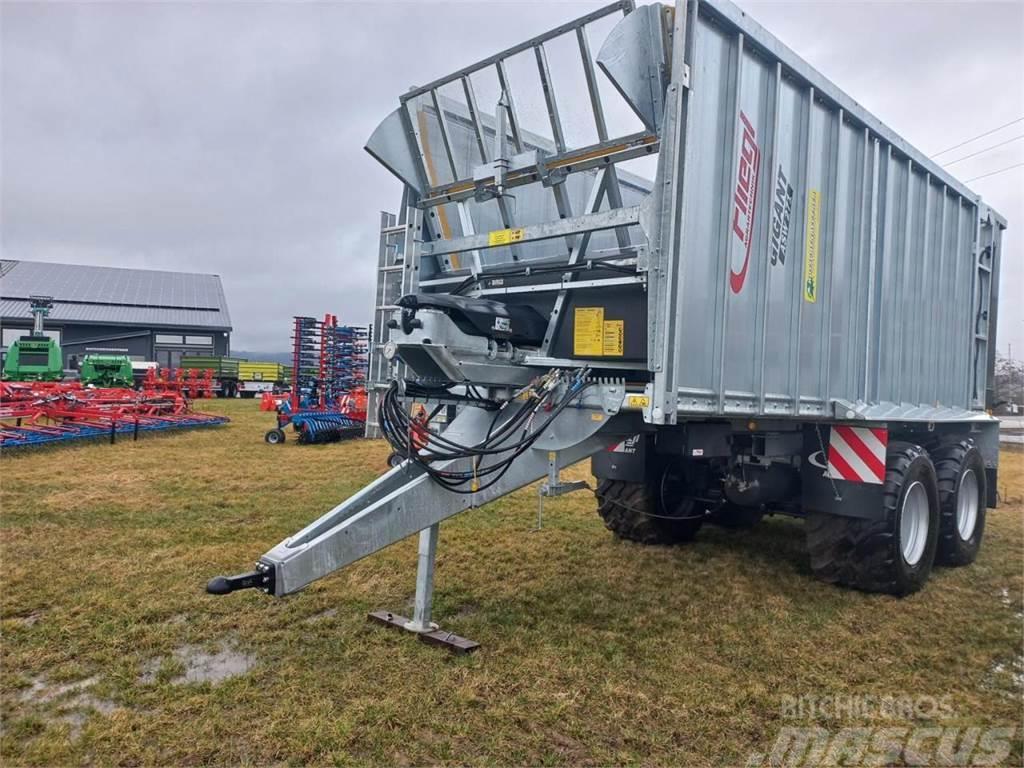 Fliegl Gigant ASW 271 Compact Fox Tandem Andre vogne