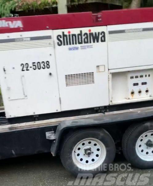 Shindaiwa DGK70 Dieselgeneratorer