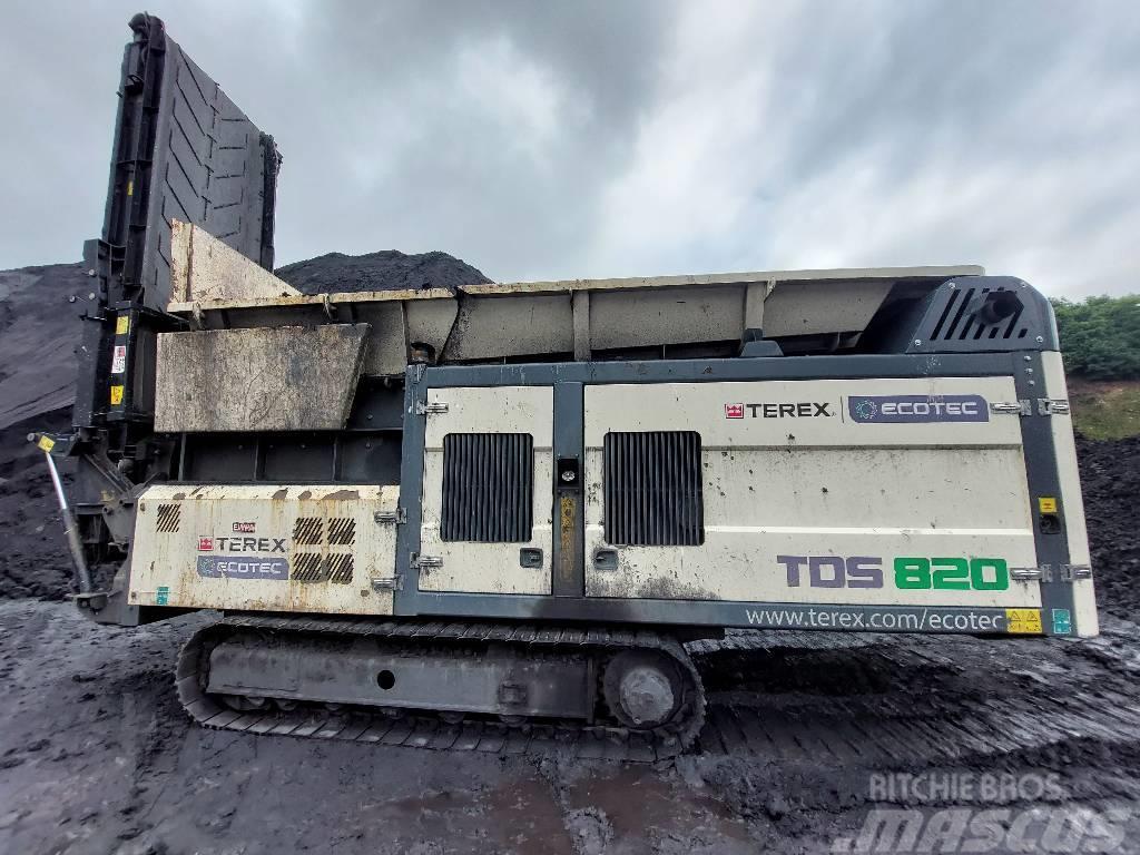 Terex Ecotec TDS 820 Affaldskværn