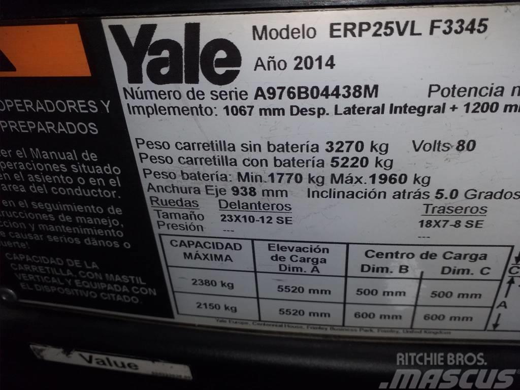 Yale ERP25VL El gaffeltrucks