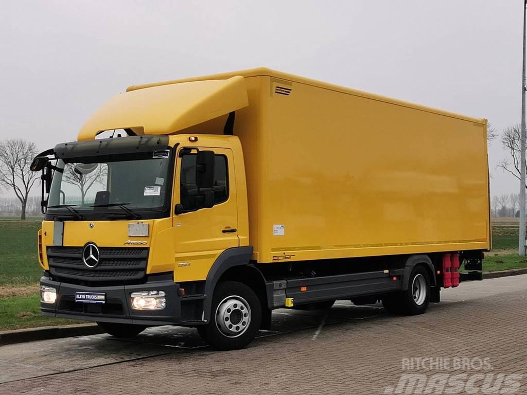 Mercedes-Benz ATEGO 1224 airco ahk lift dif-l Fast kasse