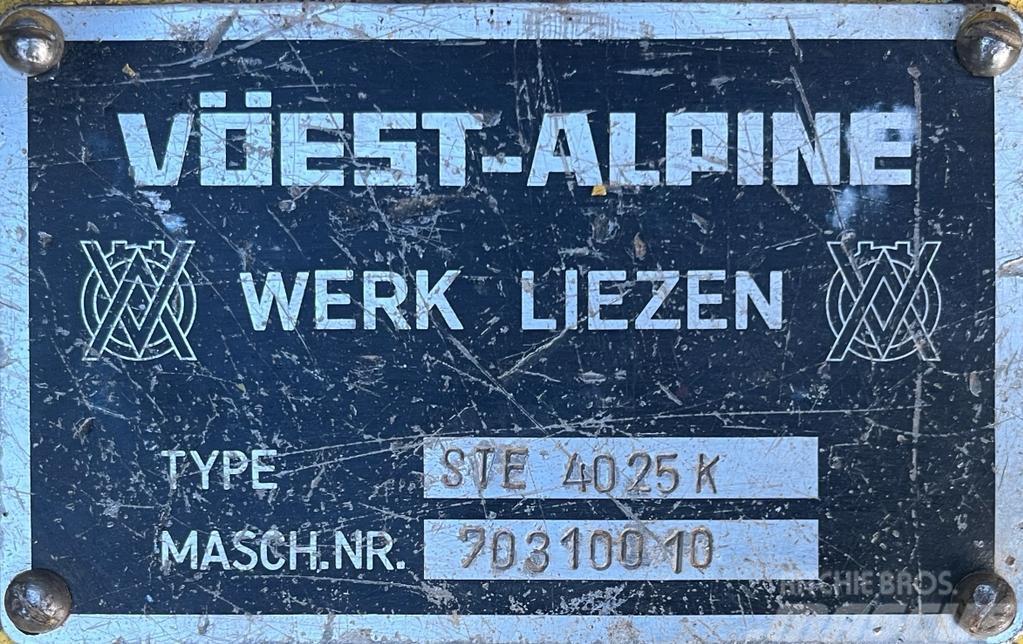  Vöest - Alpine STE 4025 K Produktionsanlæg til grusgrav m.m.