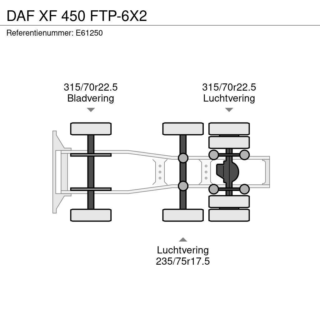 DAF XF 450 FTP-6X2 Trækkere