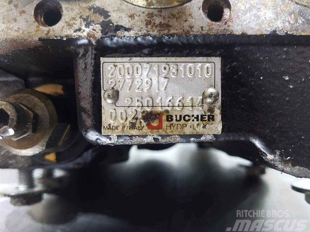 Bucher Hydraulics 200071931010 - Valve/Ventile/Ventiel Hydraulik