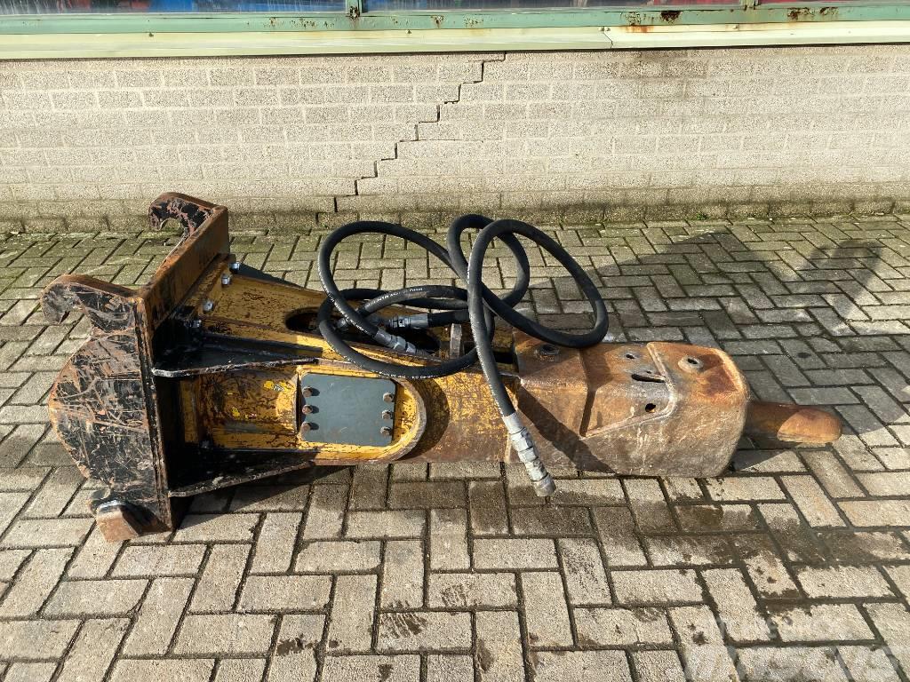 Indeco MES 1500 Hydraulik / Trykluft hammere