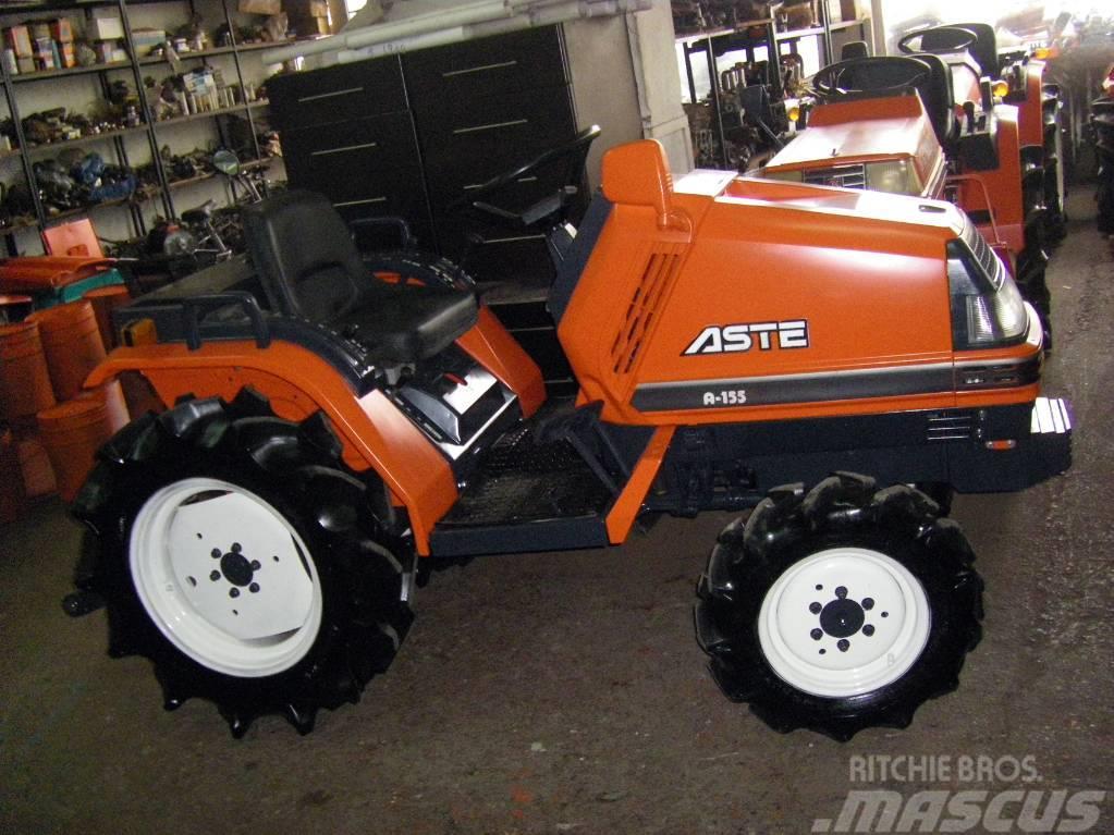 Kubota ASTE A-155 Traktorer