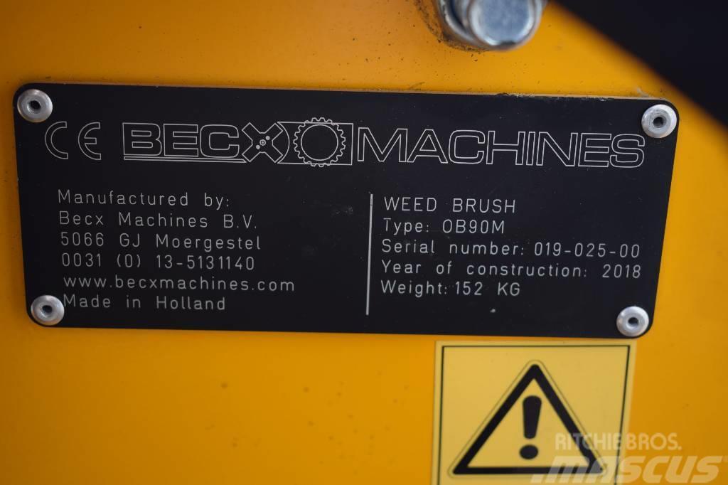 Becx OB90M ONKRUIDBORSTEL Andre have & park maskiner
