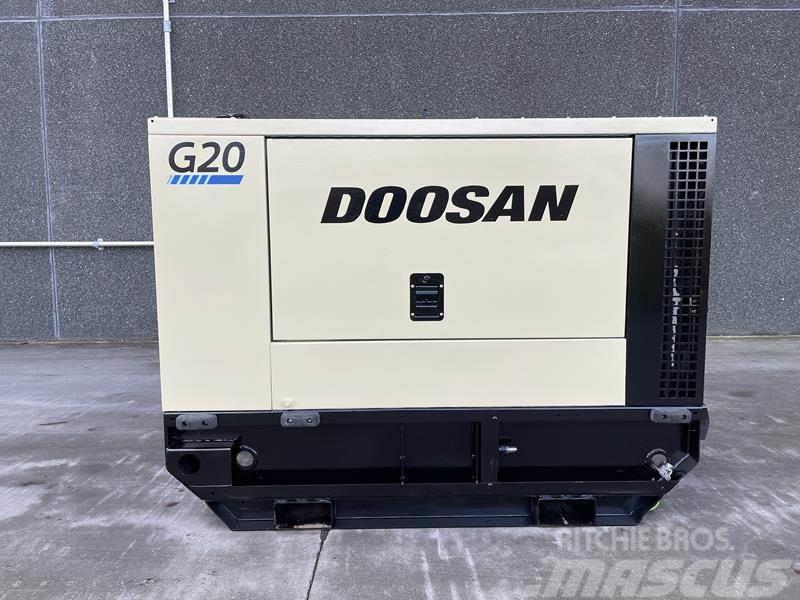 Doosan G 20 Dieselgeneratorer