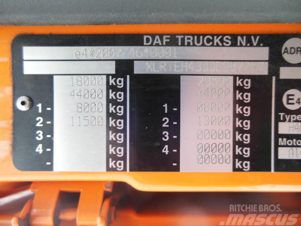 DAF XF106.460 Trækkere