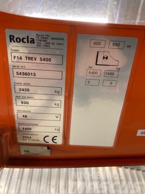 Rocla F14 Trev 5400 Reachtruck