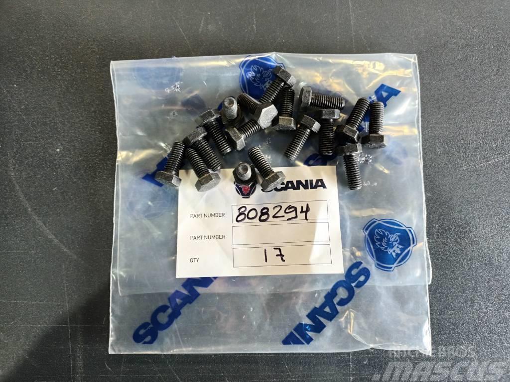Scania SCREW 808294 Chassis og suspension