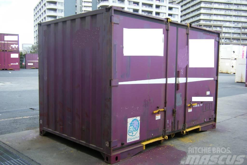  Container 12 feet Rail Container Opbevaringscontainere