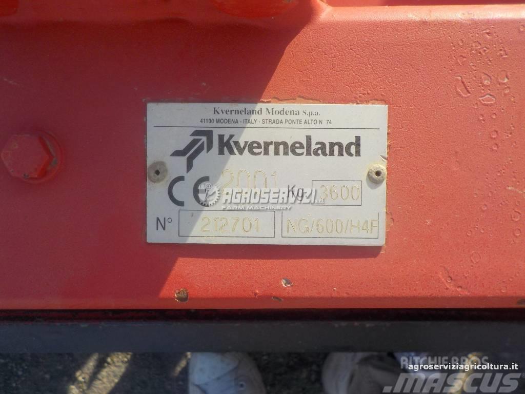 Kverneland NG600H4F N. 456 Elektriske harver / jordfræsere