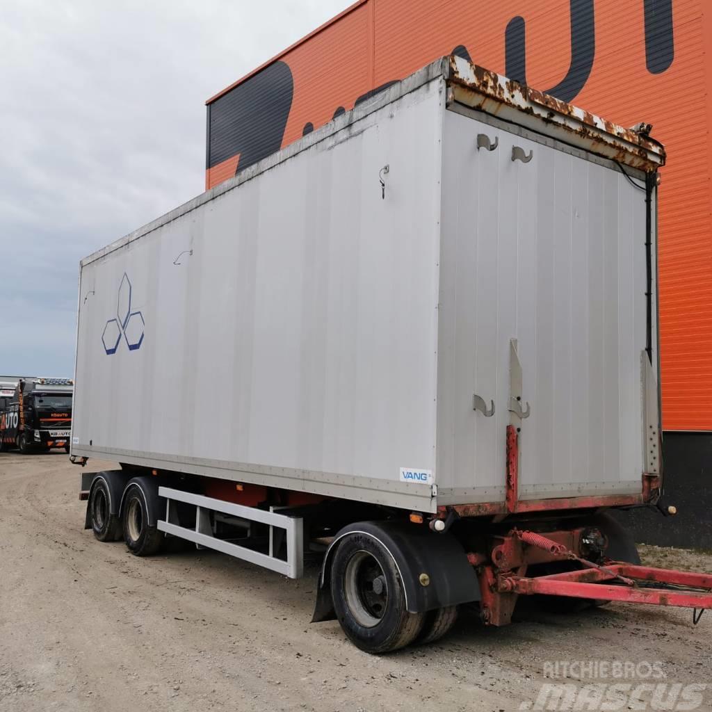 Vang SLL111SK Semi-trailer med fast kasse
