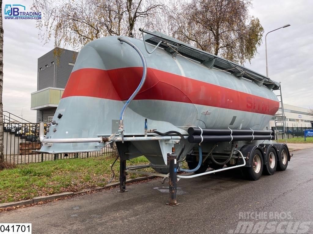 Spitzer Silo 36000 Liter, Silo, Bulk Semi-trailer med Tank