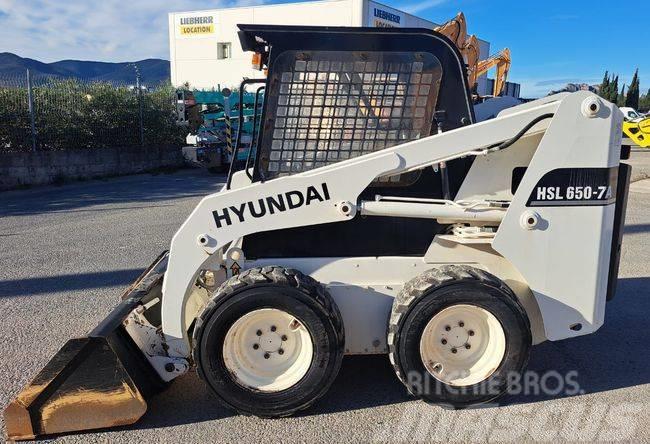 Hyundai HSL650 Minilæsser - knækstyret