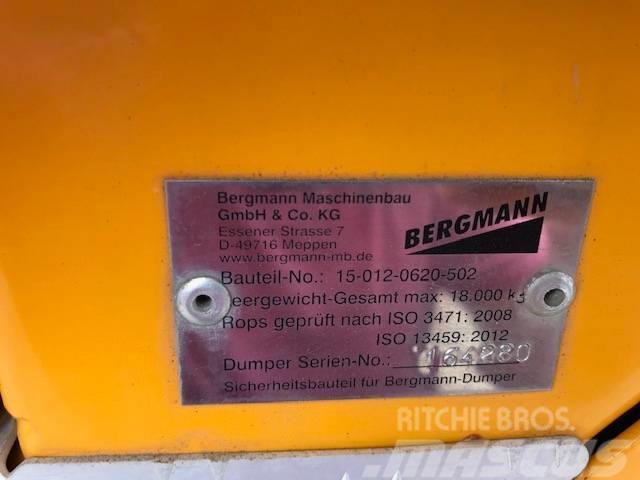 Bergmann 4010 R Bælte-tipvogn