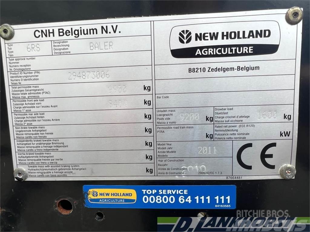 New Holland BB 9080 Pressere til firkantede baller