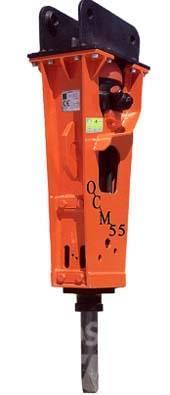 OCM 55 Hydraulik / Trykluft hammere